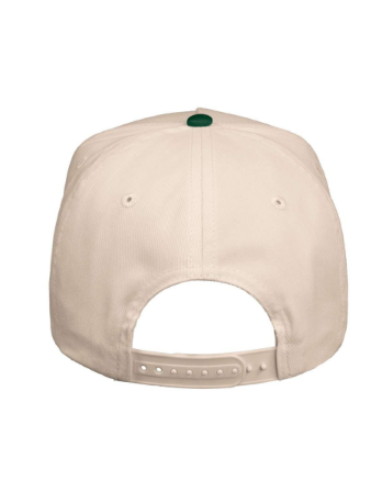 "Honor" Trucker Hat (Bone/Green)