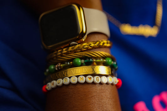 Church Girl Beaded Bracelet