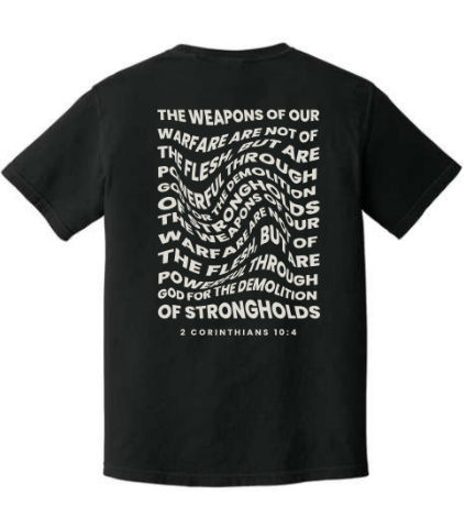 "Healing Is Spiritual Warfare" Tee