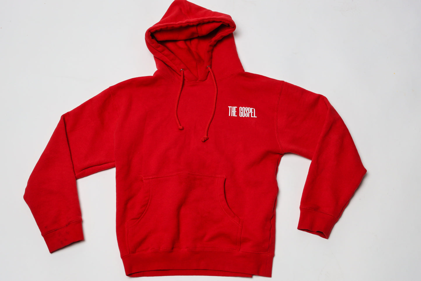 There’s Good News   Unisex Hoodie|| Red