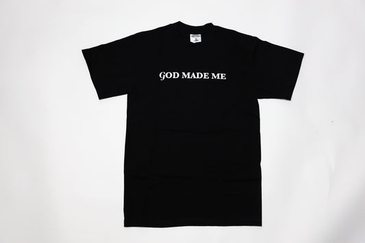 God Made Me - Lay Down Blackness Tee || Black